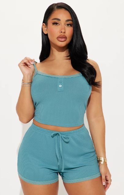 More Naps PJ Short Set