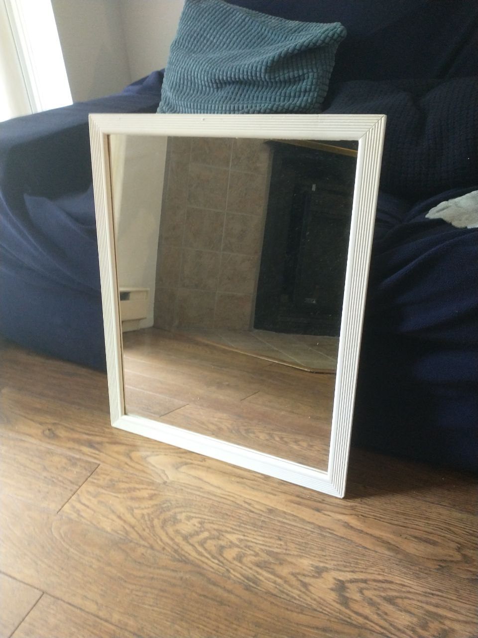 Small framed mirror - Made in Canada