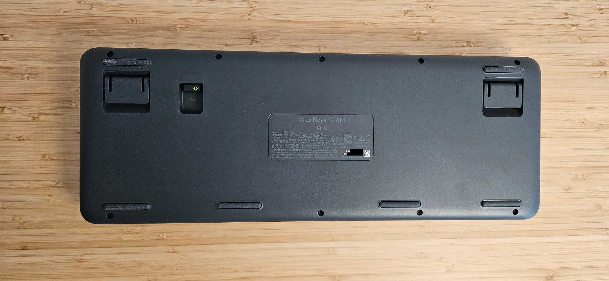 Logitech Alto Keys K98M Mechanical Keyboard - GRAPHITE - photo 4