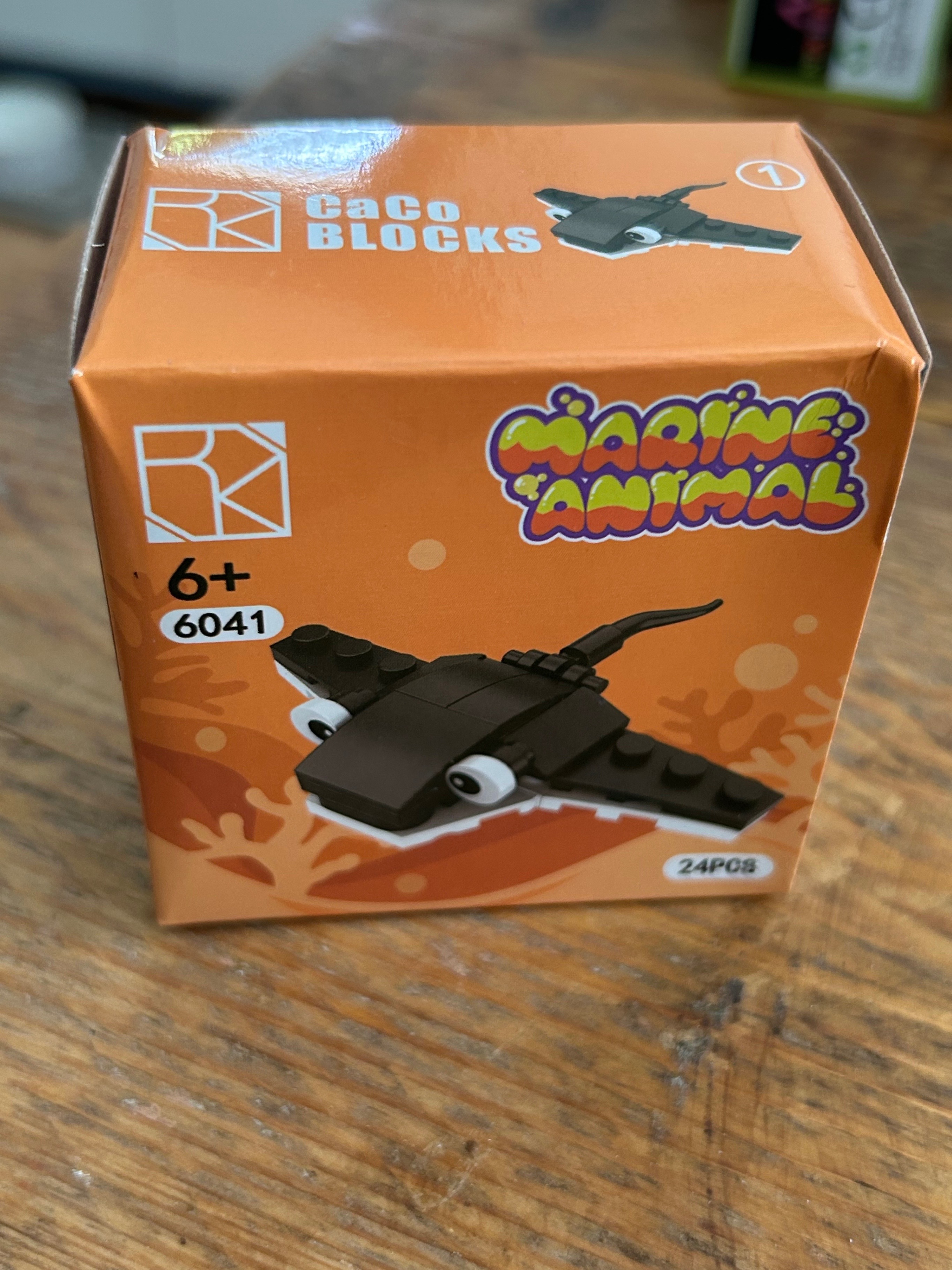 Small Lego Kits - Marine Animals
