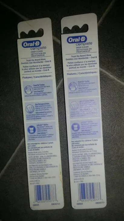 Brand New In Box Oral B Toothbrushes - photo 2