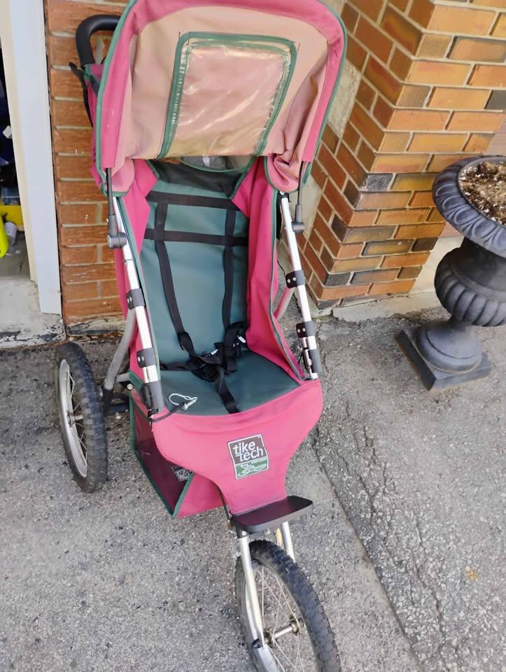 Tike Tech Jogging Sport Single Stroller