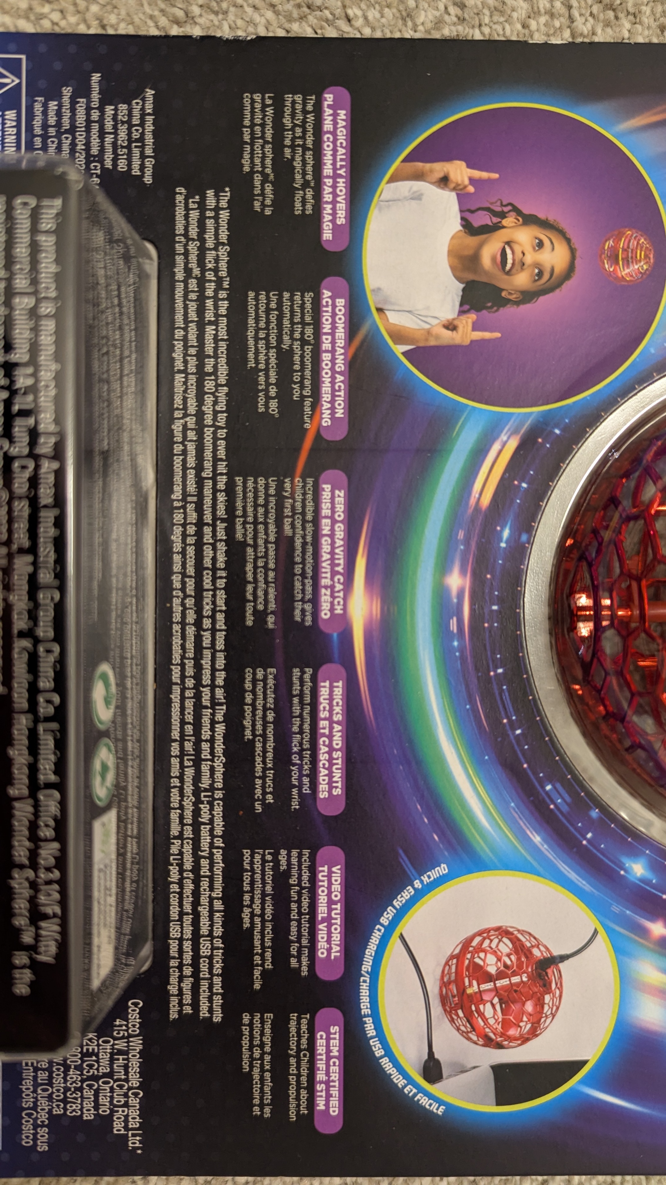 Wonder Sphere™ Magic Hover Ball - photo 3
