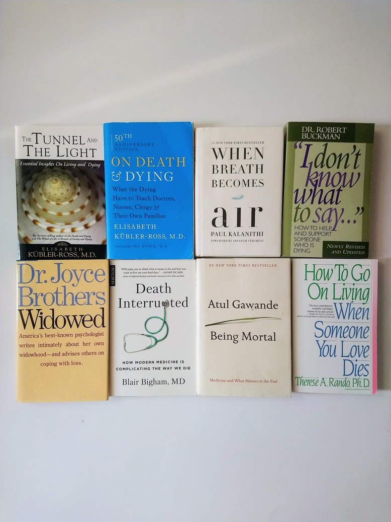 Death & Mortality books!
