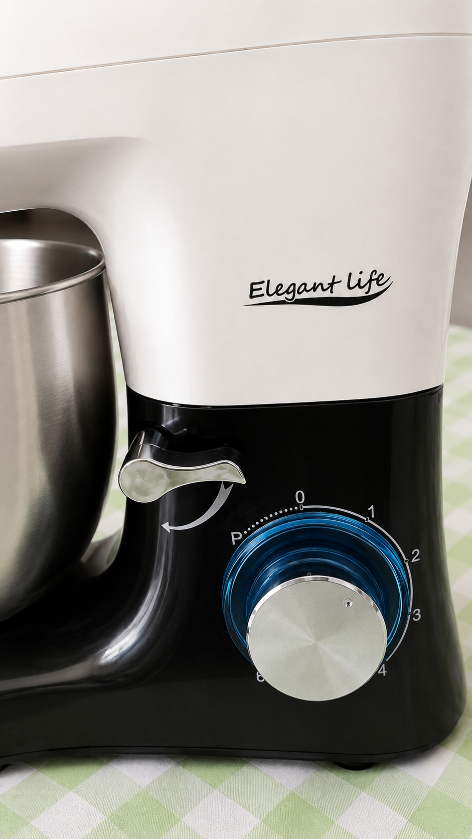 Elegant Life 660W Electric Kitchen Stand Mixer - photo 2