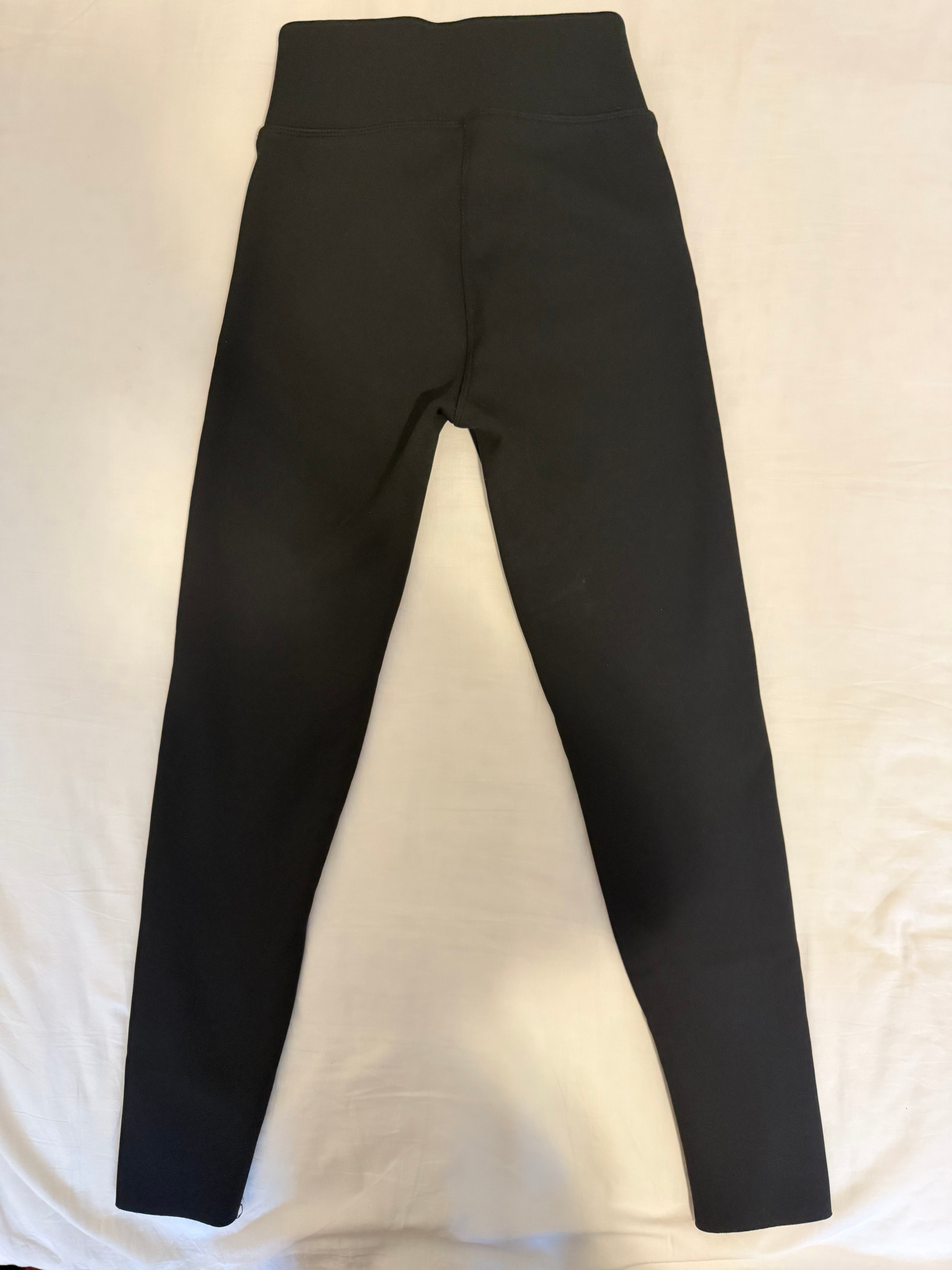 Women’s Fleece-Lined Leggings – Black – Size L - photo 2