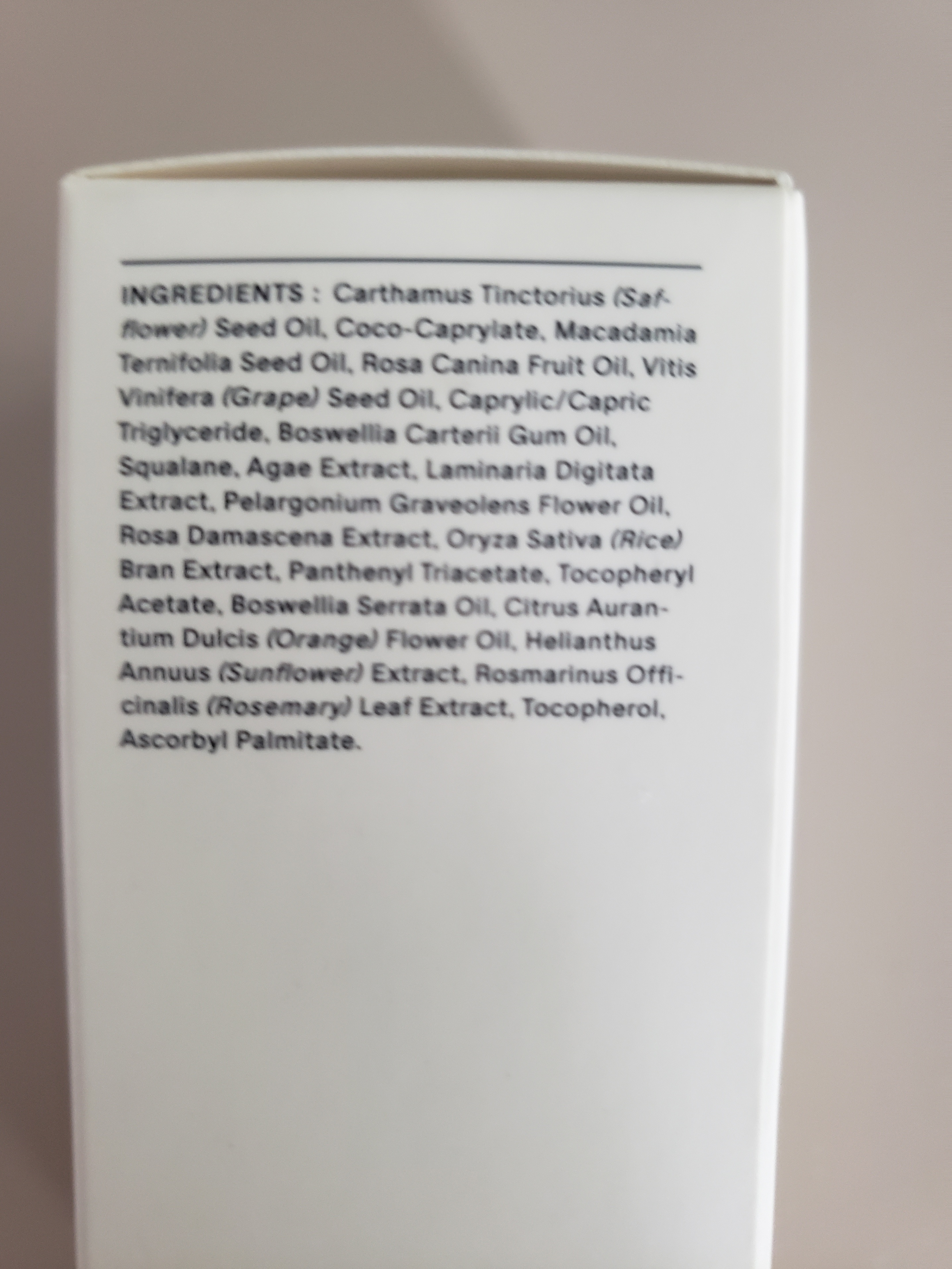 Salt & Stone Antioxidant Facial Oil - photo 2