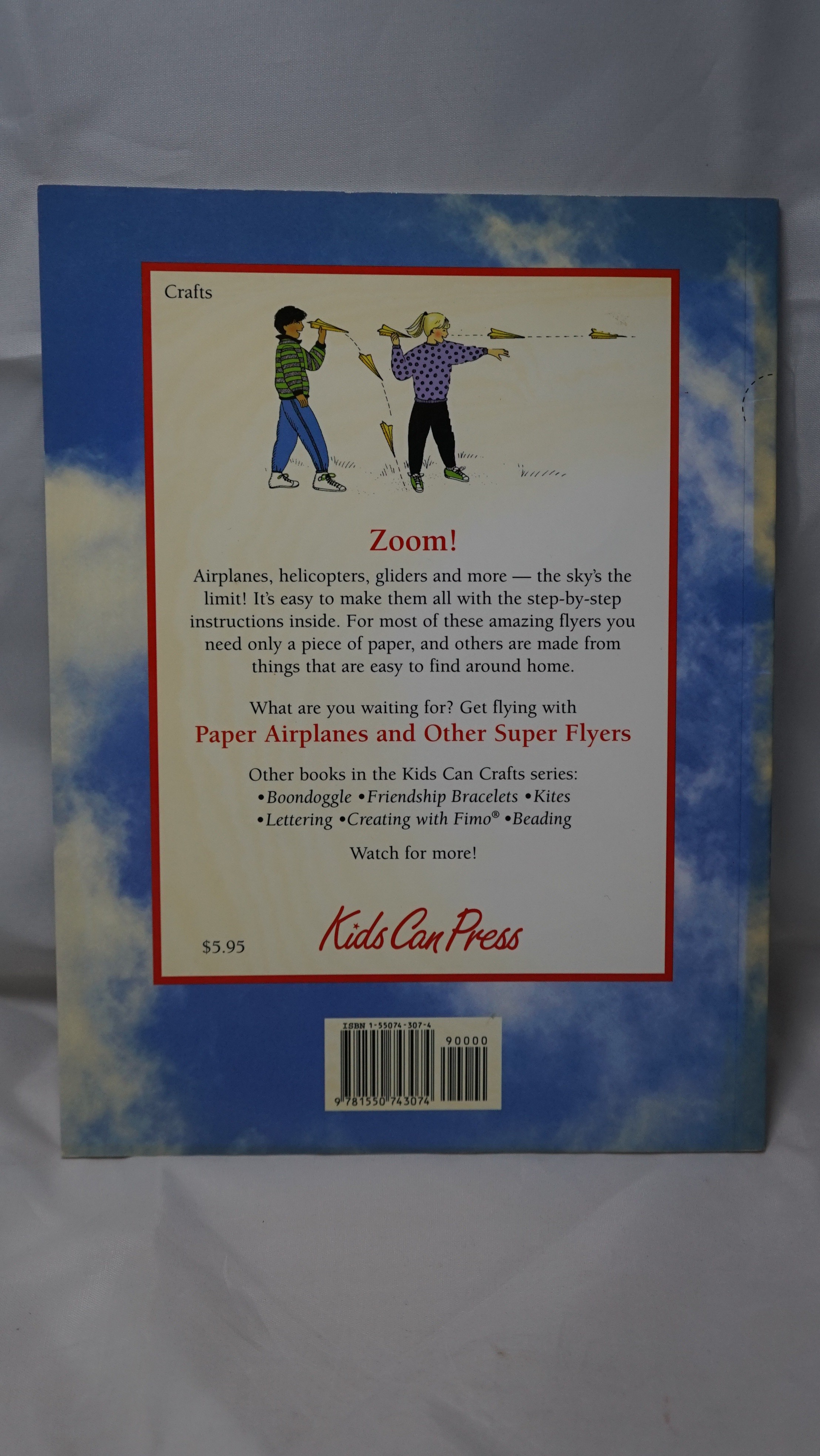 Paper Airplanes and Other Super Flyers Neil Francis Kids Can Pre - photo 2