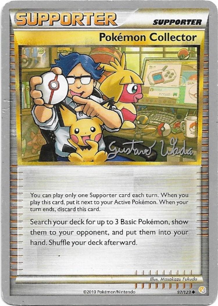Pokemon Pokemon Collector 97/123 World Championships 2011 Deck P