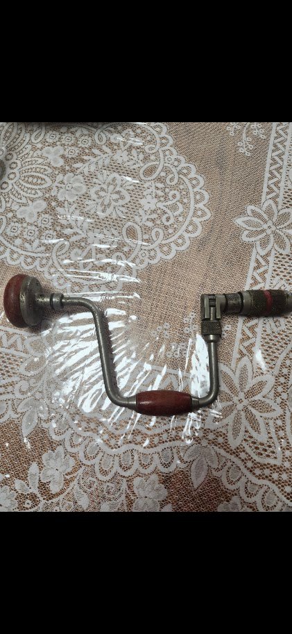 Vintage Ratcheting Hand Drill