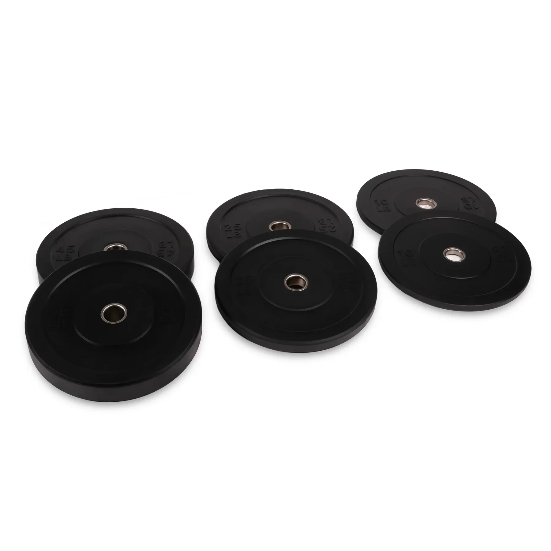 Orion Olympic Rubber Bumper Plates in full 230lb set or pairs