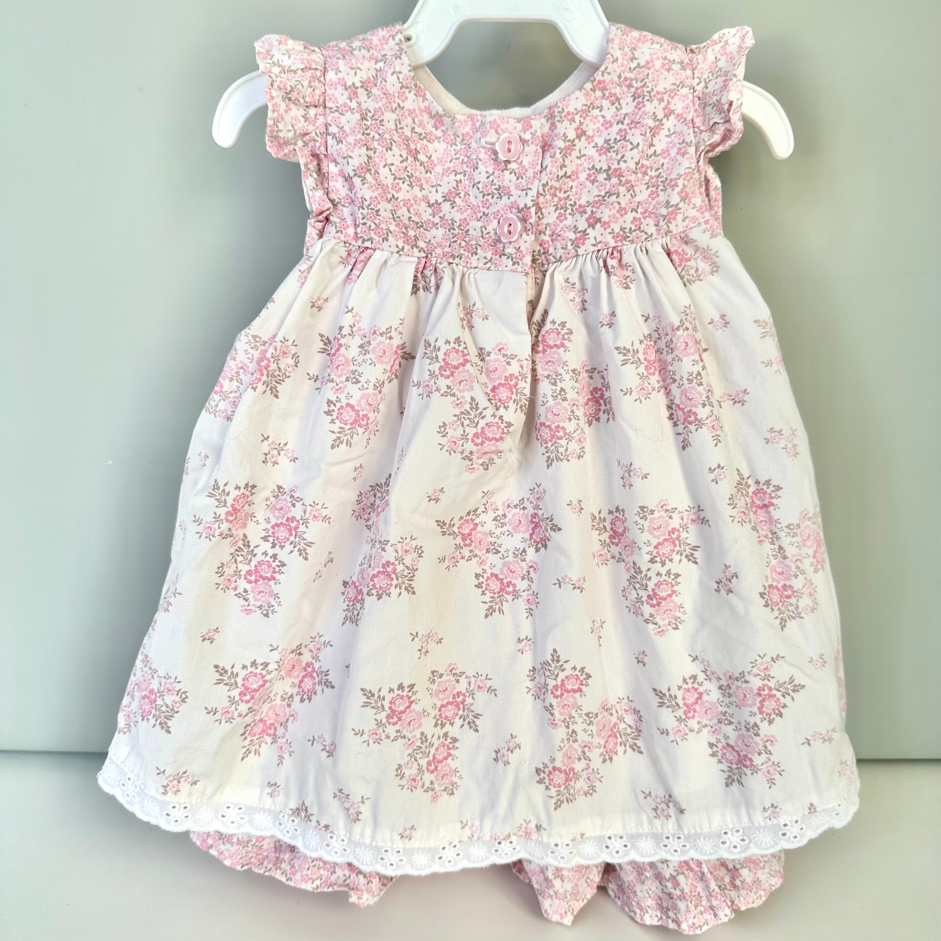 Baby Girl Summer Dress - Jillian's Closet - 6 Months - photo 2