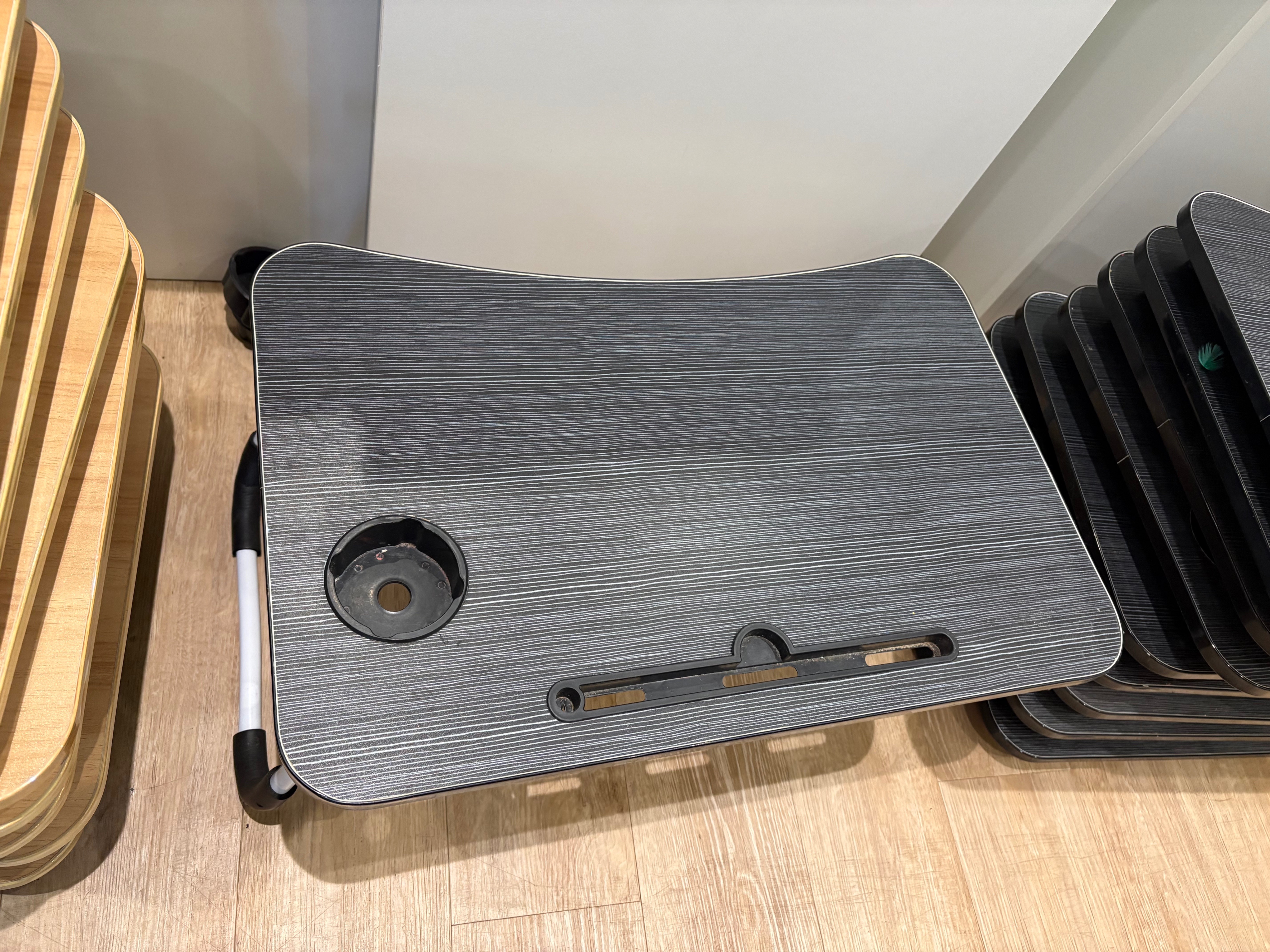 Black Foldable Laptop Bed Trays & Lap Desks - photo 2