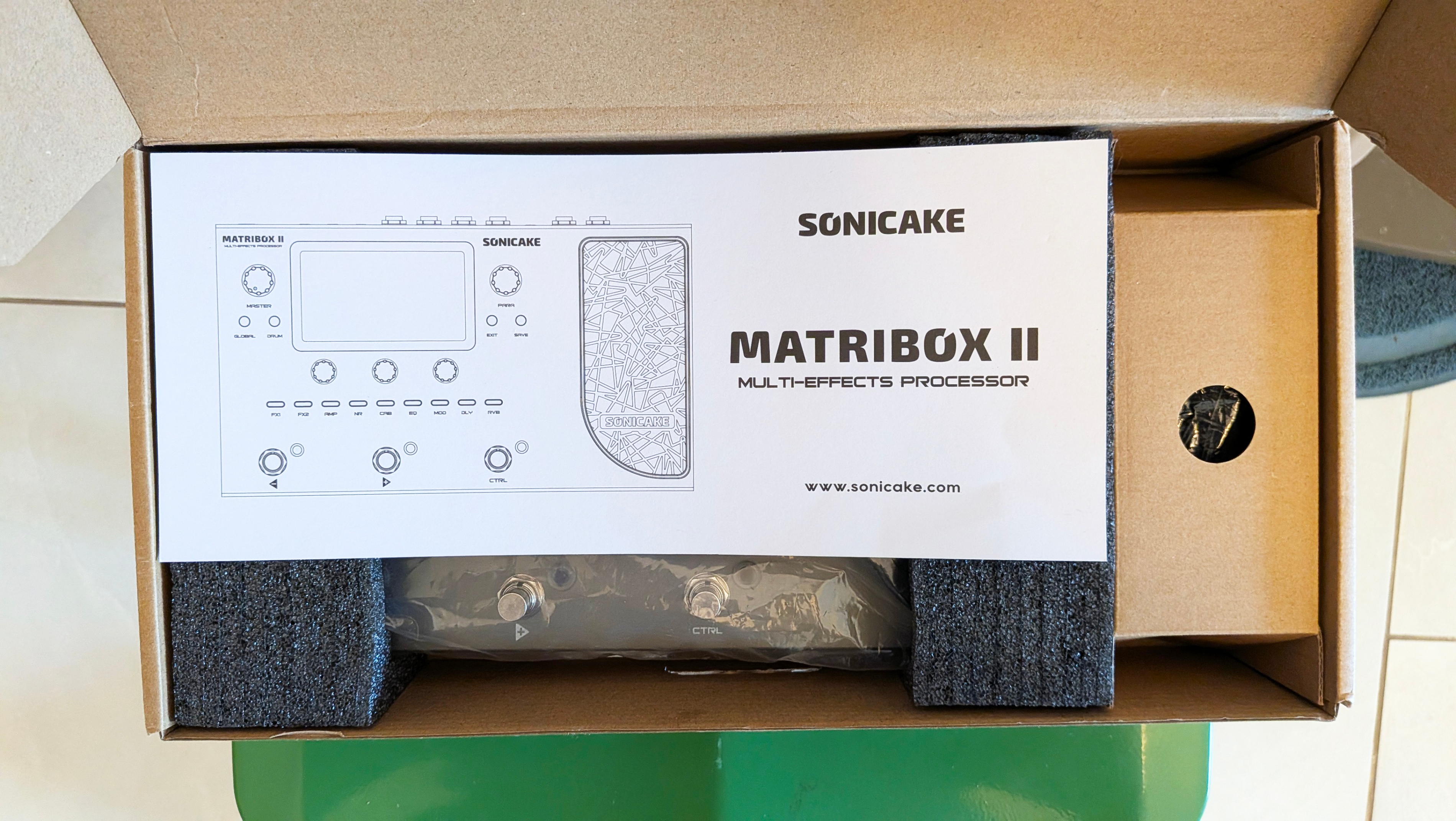 MINT Sonicake Matribox II Multi-Effects Pedal - photo 4