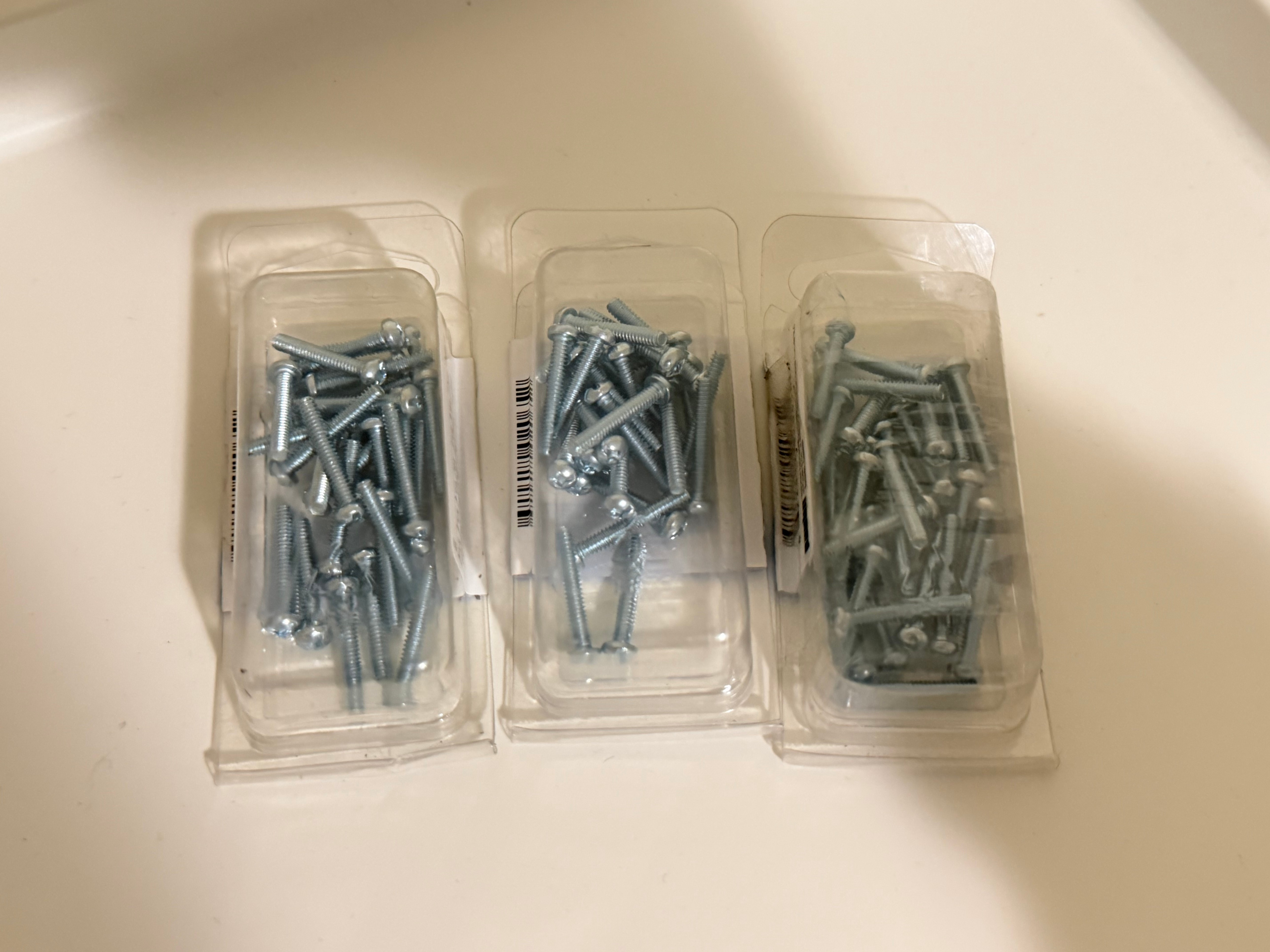 Machine Screws 4-40 x 3/4" – 3 Packs - photo 2