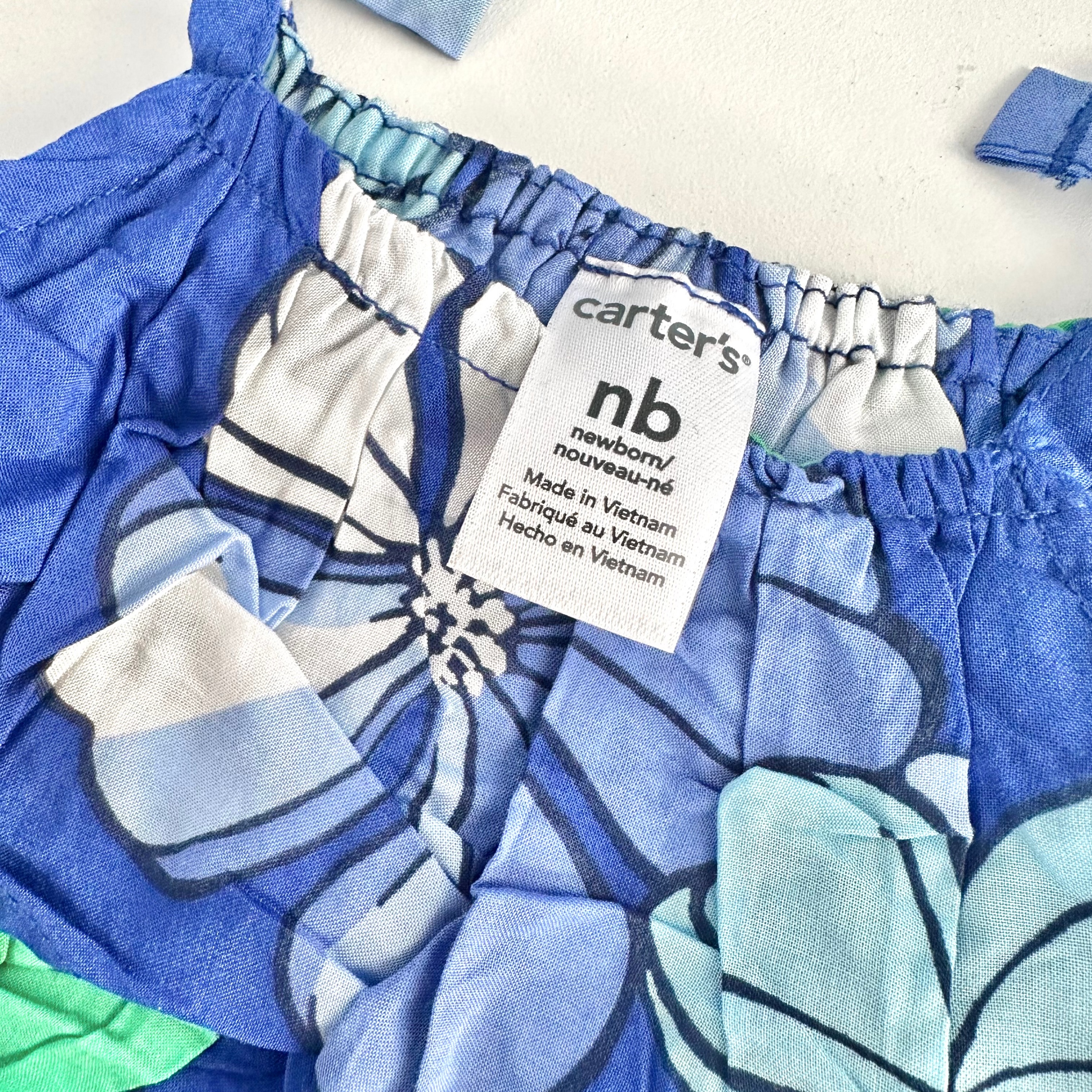 Baby Girl Summer Dress - Carter's - Newborn - photo 3