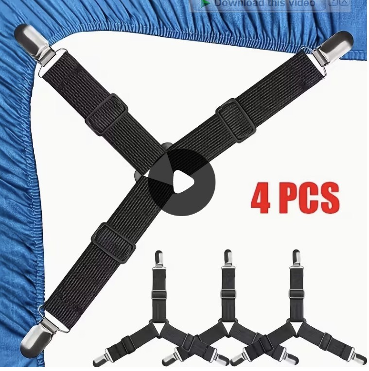 Adjustable Triangle Bed Sheet Fasteners