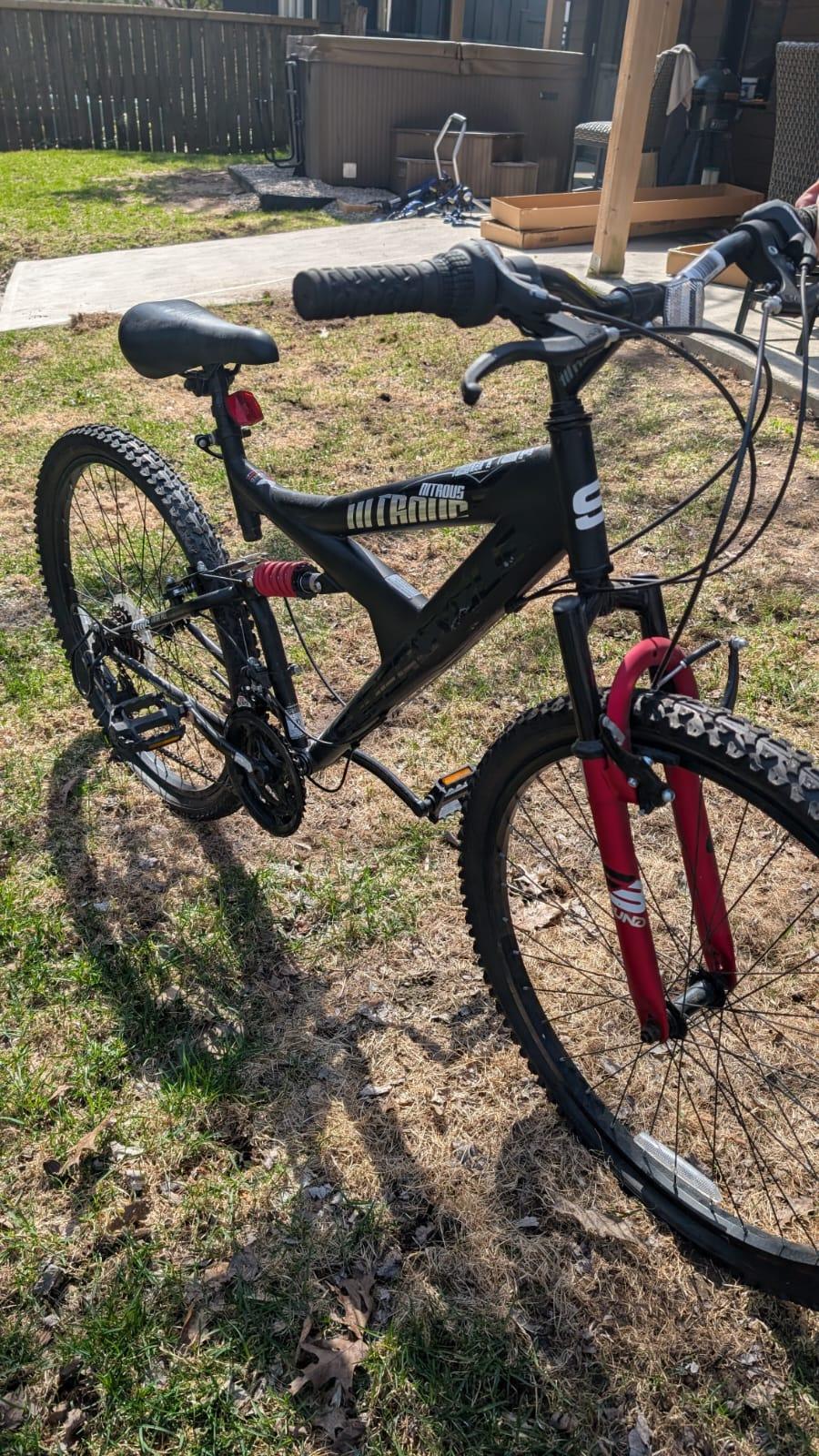 Nitro Ridge Dual Suspension Bike - photo 3