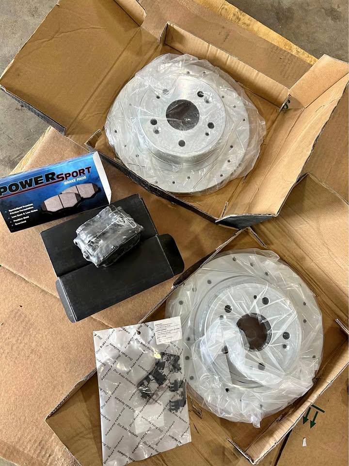 Brake Rotors and Pads