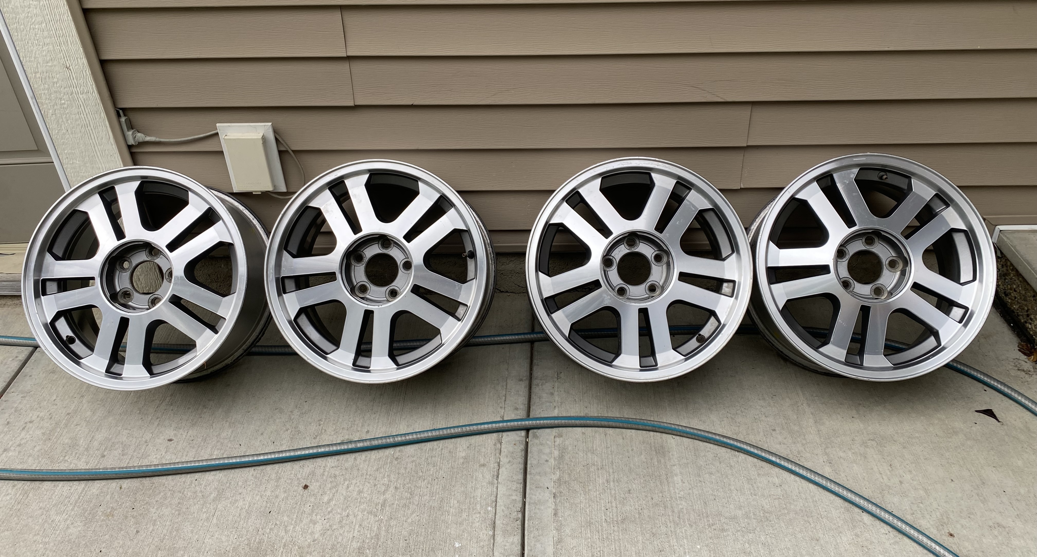 17-inch Machined OEM Wheel Rim – Bolt Pattern 5x114.3 –$110 each - photo 5