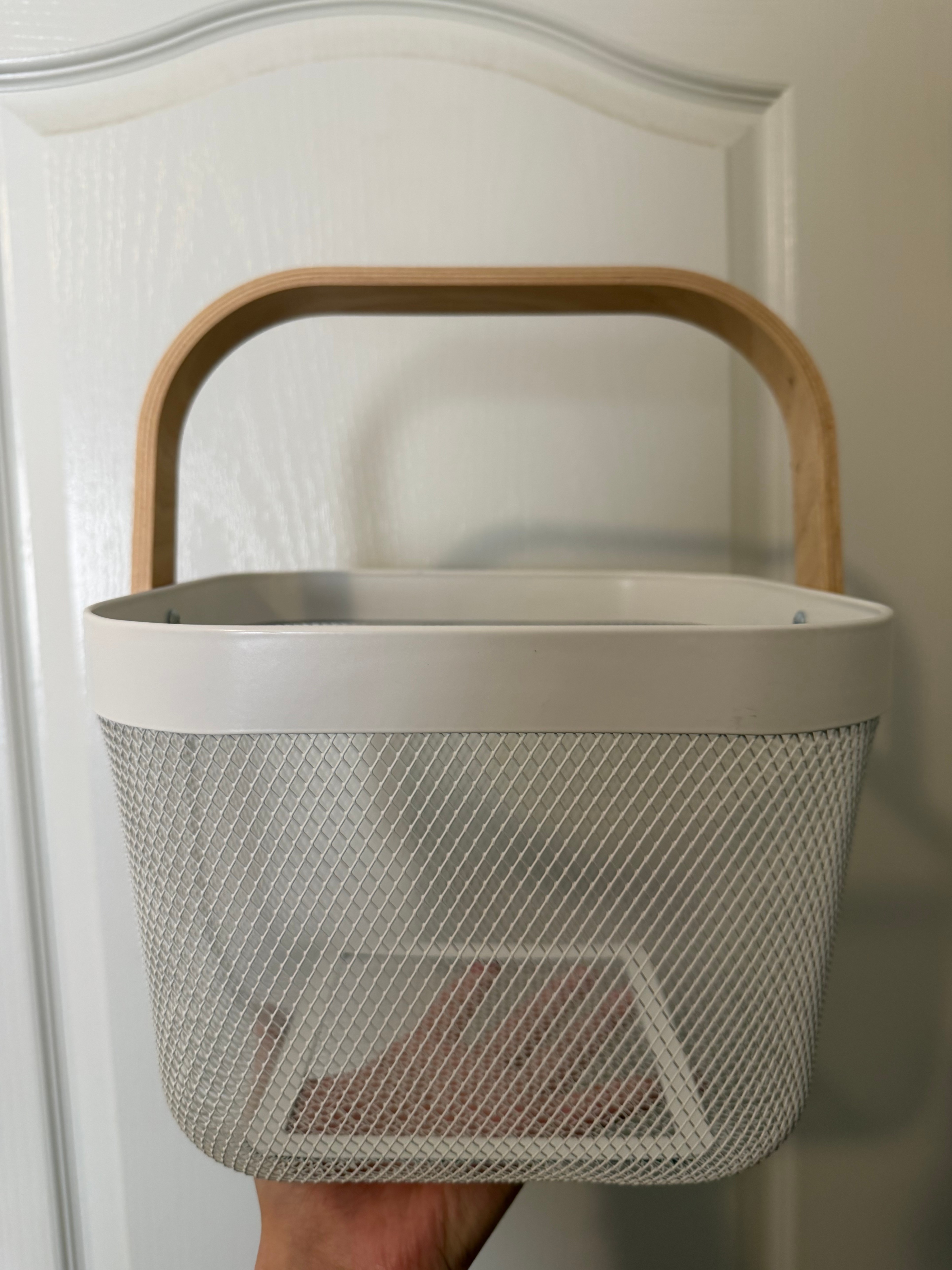 IKEA RISATORP Wire Basket – White - photo 2