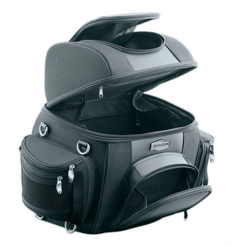 KURYUAKYN GRAN TOUR BAG - LUXURY MOTORCYCLE TRAVEL