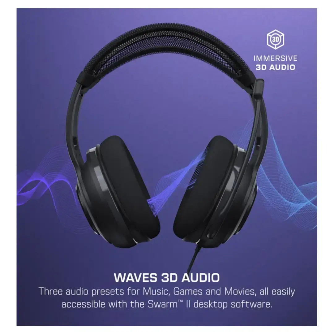 Turtle Beach Atlas 200 PC Gaming Headset - Black - photo 5