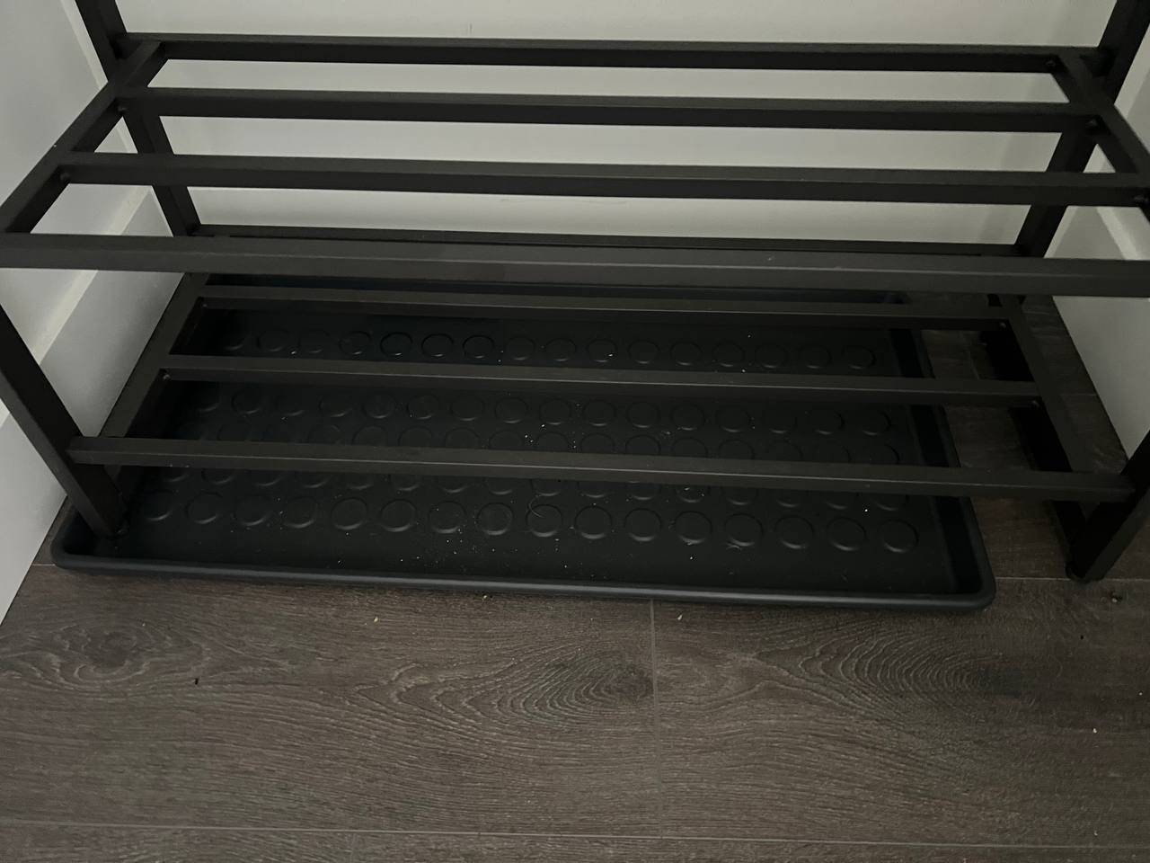 Metal Shoe Rack + Free Shoe Tray - photo 3