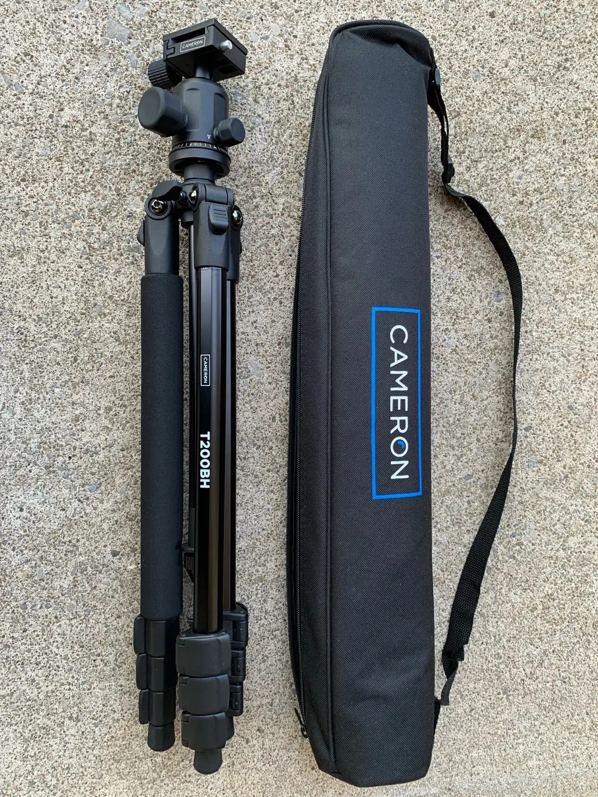 Cameron Tripod T200BH with Ball Head - photo 5