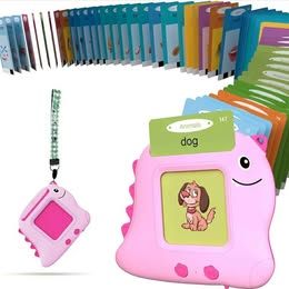 Smart card learning machine educational toy