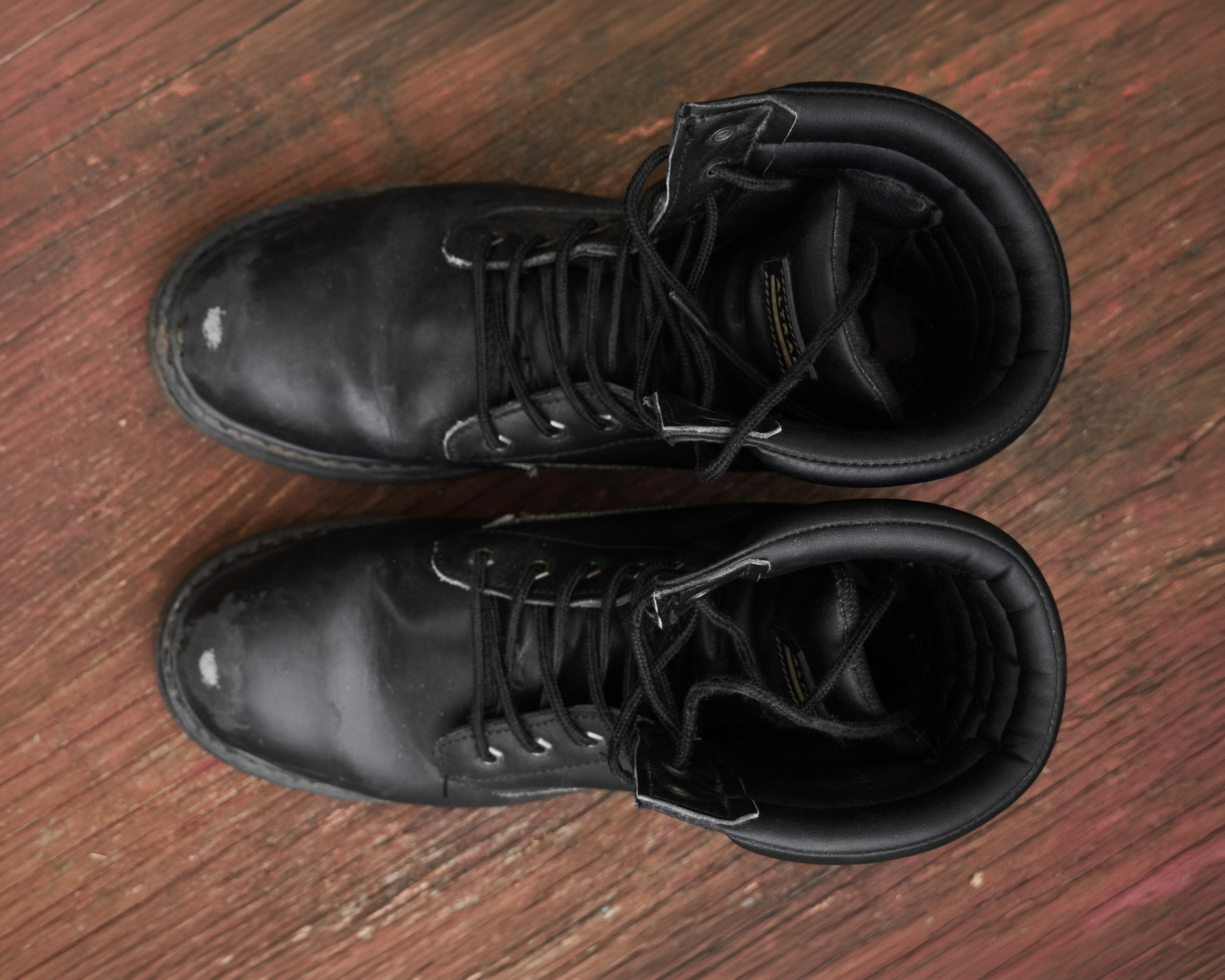 Black Tiger Safety Work Boots – CSA – Used – US 11 - photo 5