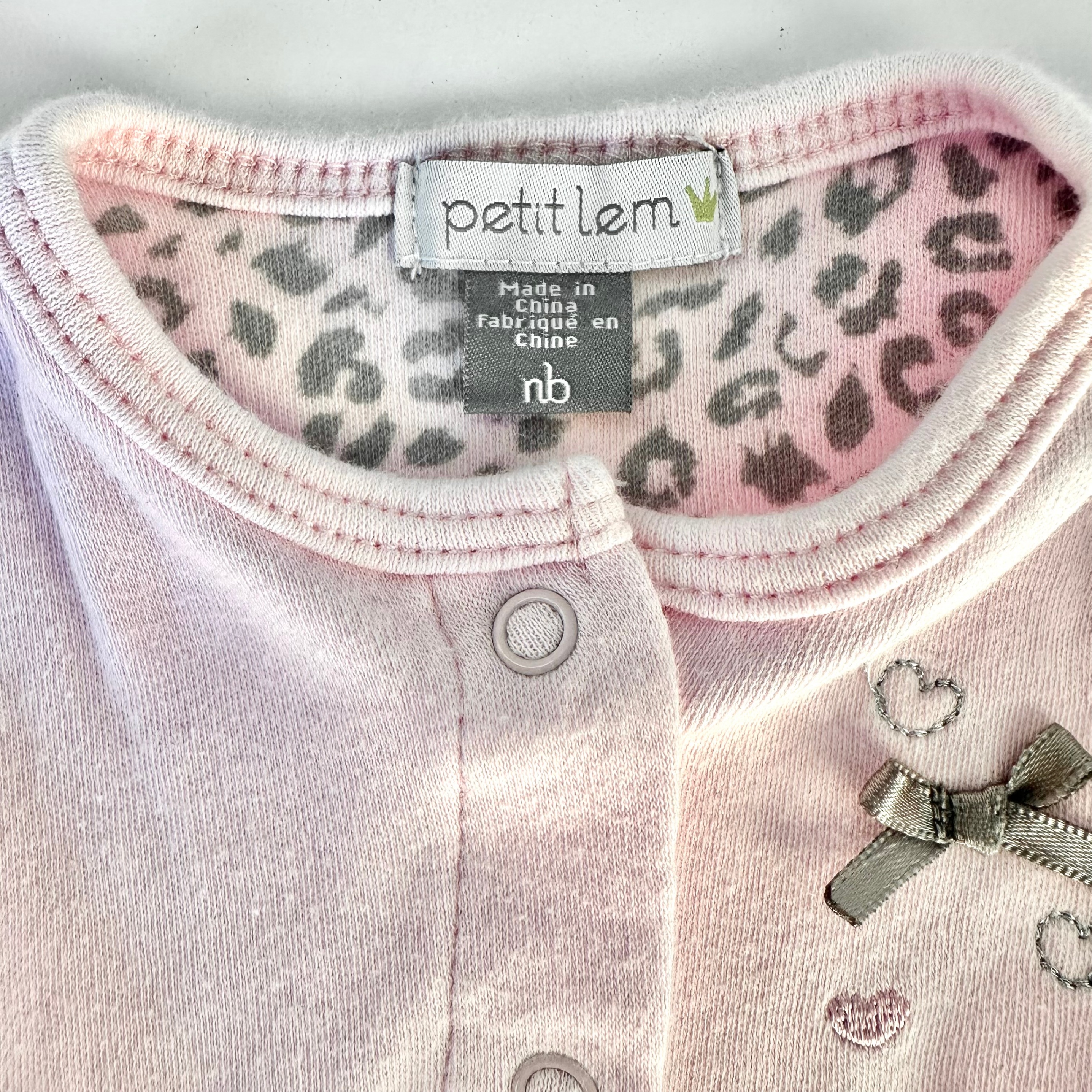Baby Girl Sweater - Petit Lem - Newborn - photo 3