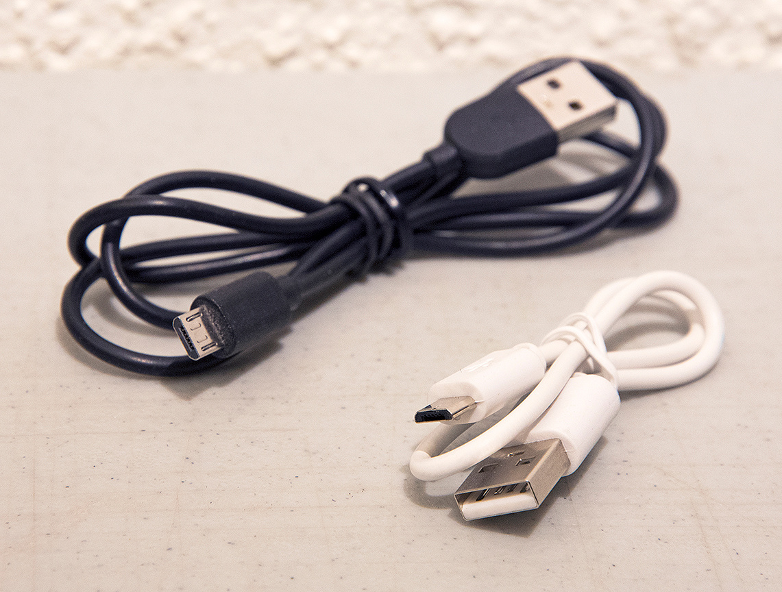 USB-Micro to USB-A Cables (New / Never Used)