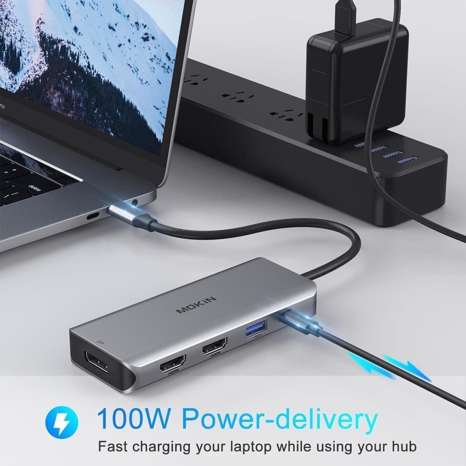 9-in-1 USB C Docking Station - photo 3