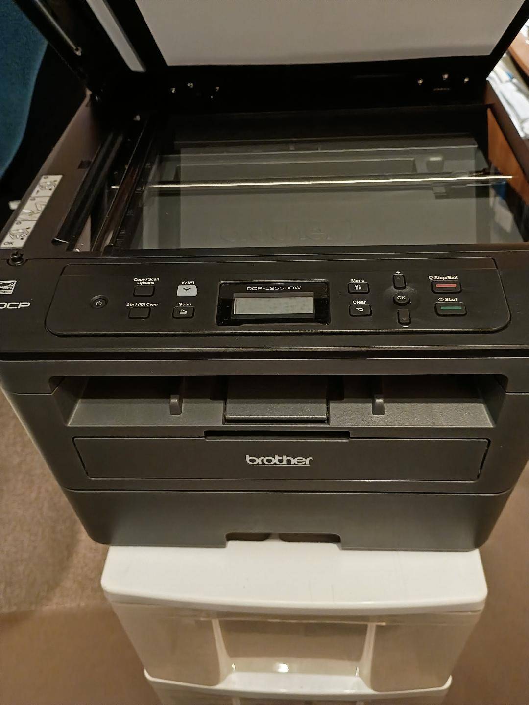 Brother DCP-L2550DW All-in-One Laser Printer