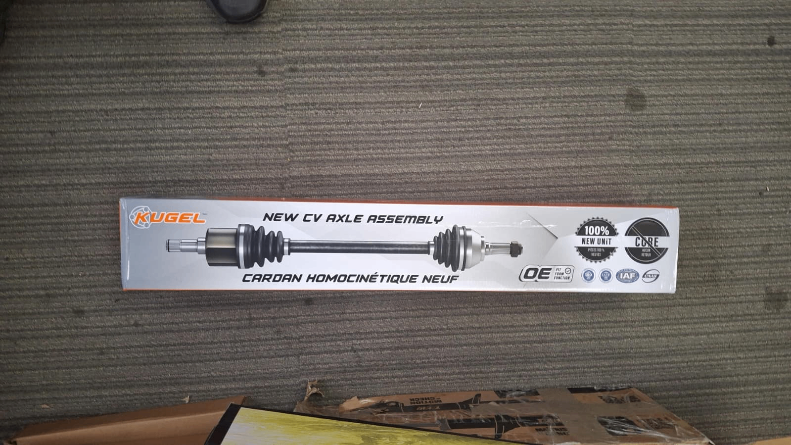 CV Axle Shafts For Toyota Corolla & Camry