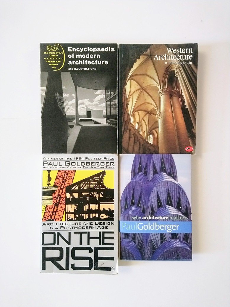 Architecture Books!!