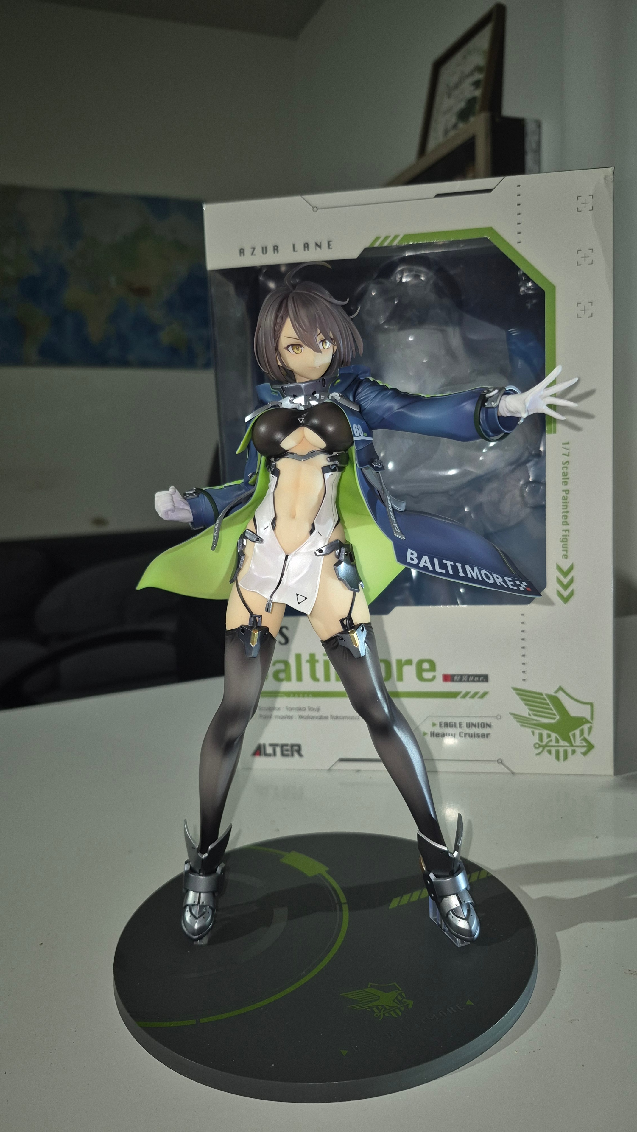 Azur Lane - Baltimore - 1/7 - Lightweight Ver. (Alter) - photo 2