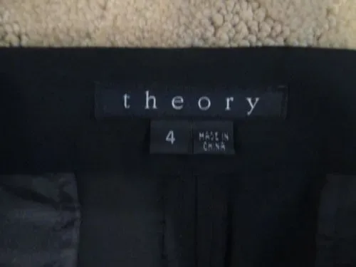 Snazzy Theory Tuxedo Pants, Wool Blend with Satin Side Trim, ... - photo 4
