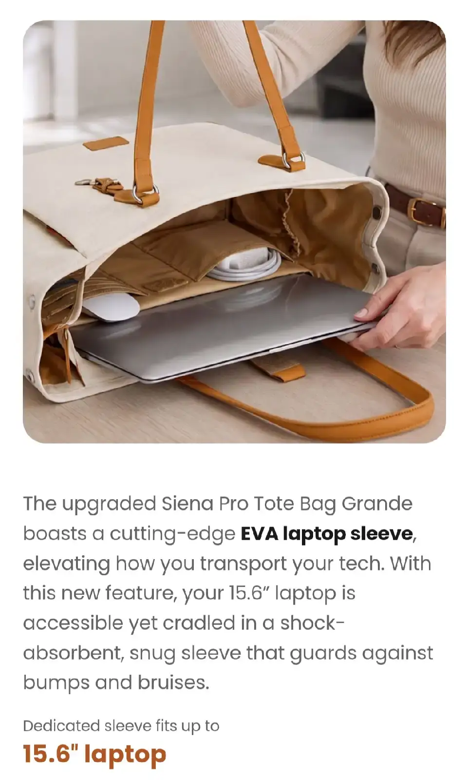 Nordace Siena Pro Tote Bag Grande - photo 3