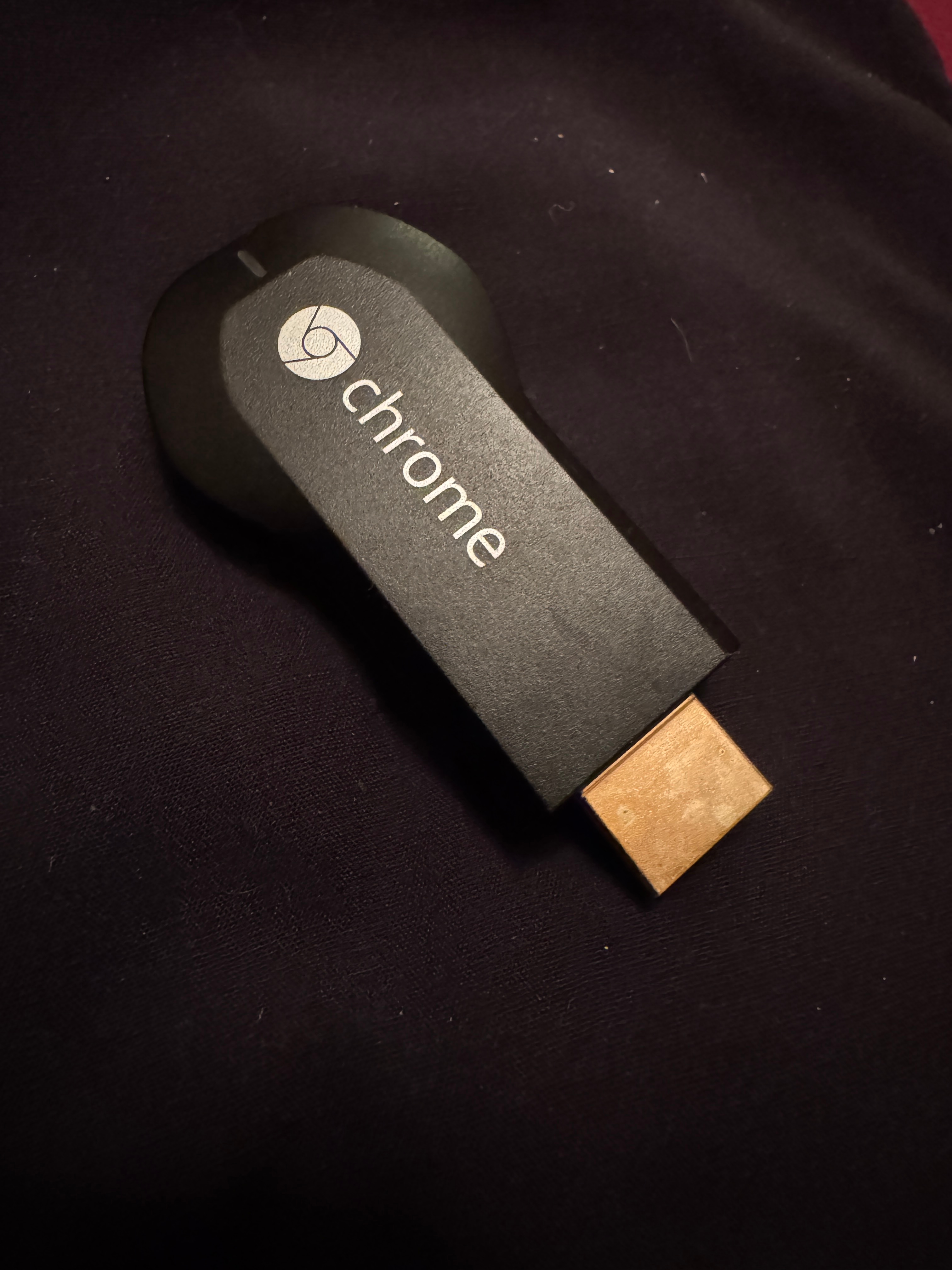 Google Chromecast HDMI Streaming Device