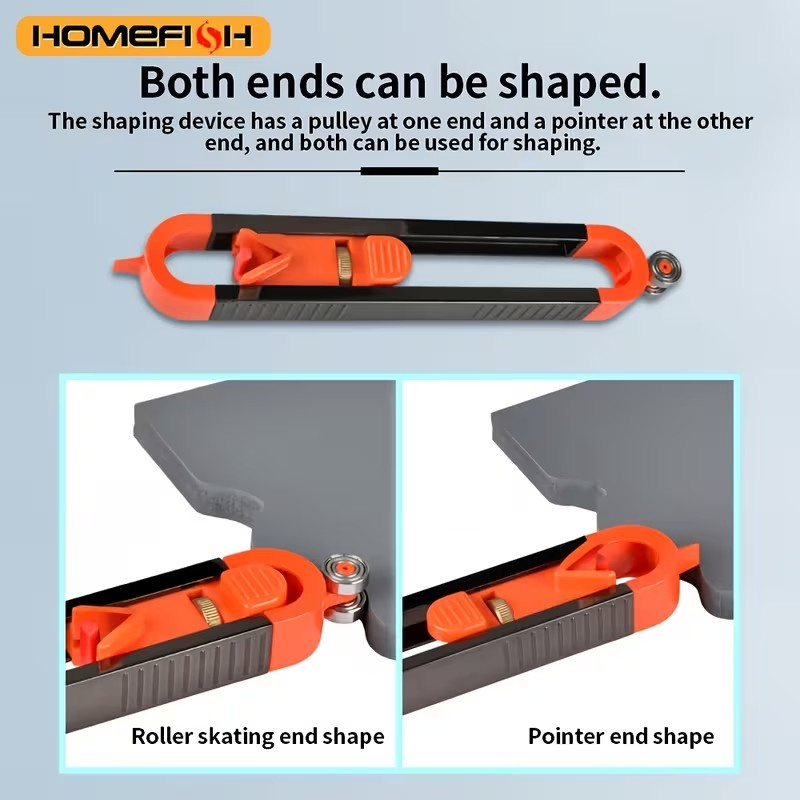 Measuring Irregular Shapes Drawing Lines Tool - photo 2