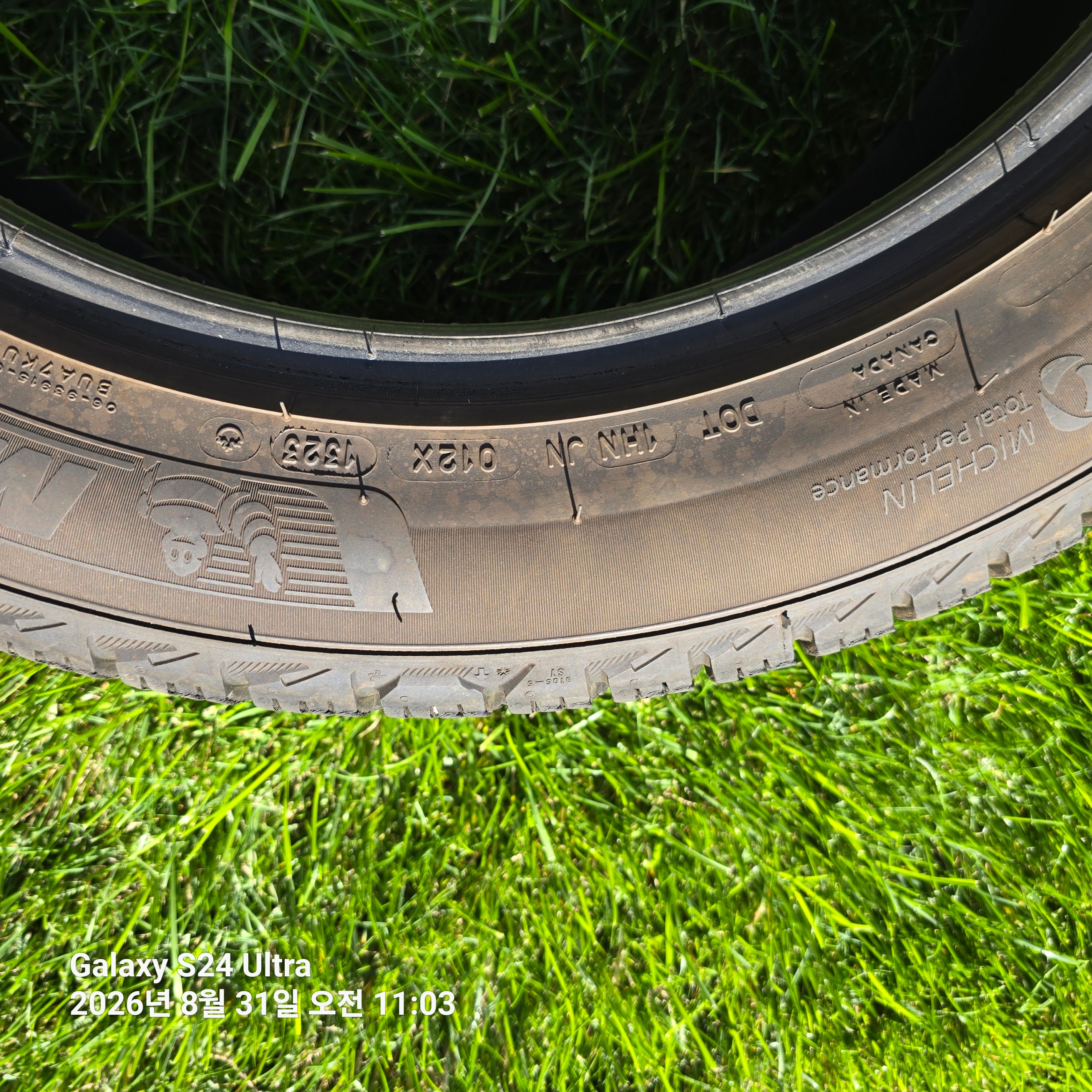 Michelin Winter Tires 225/55 - photo 4
