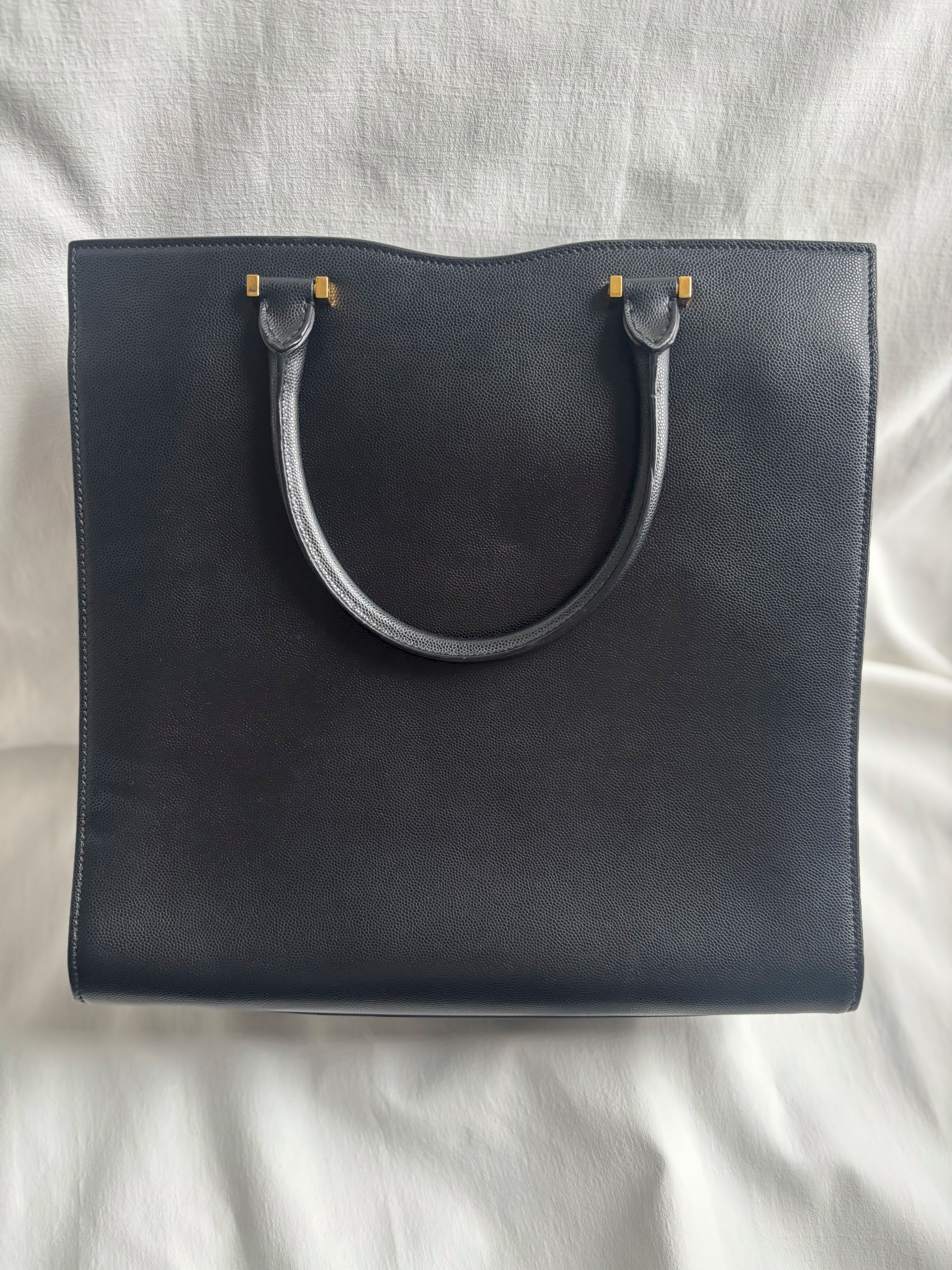 Saint Laurent Paris Tote Black Bag - photo 3