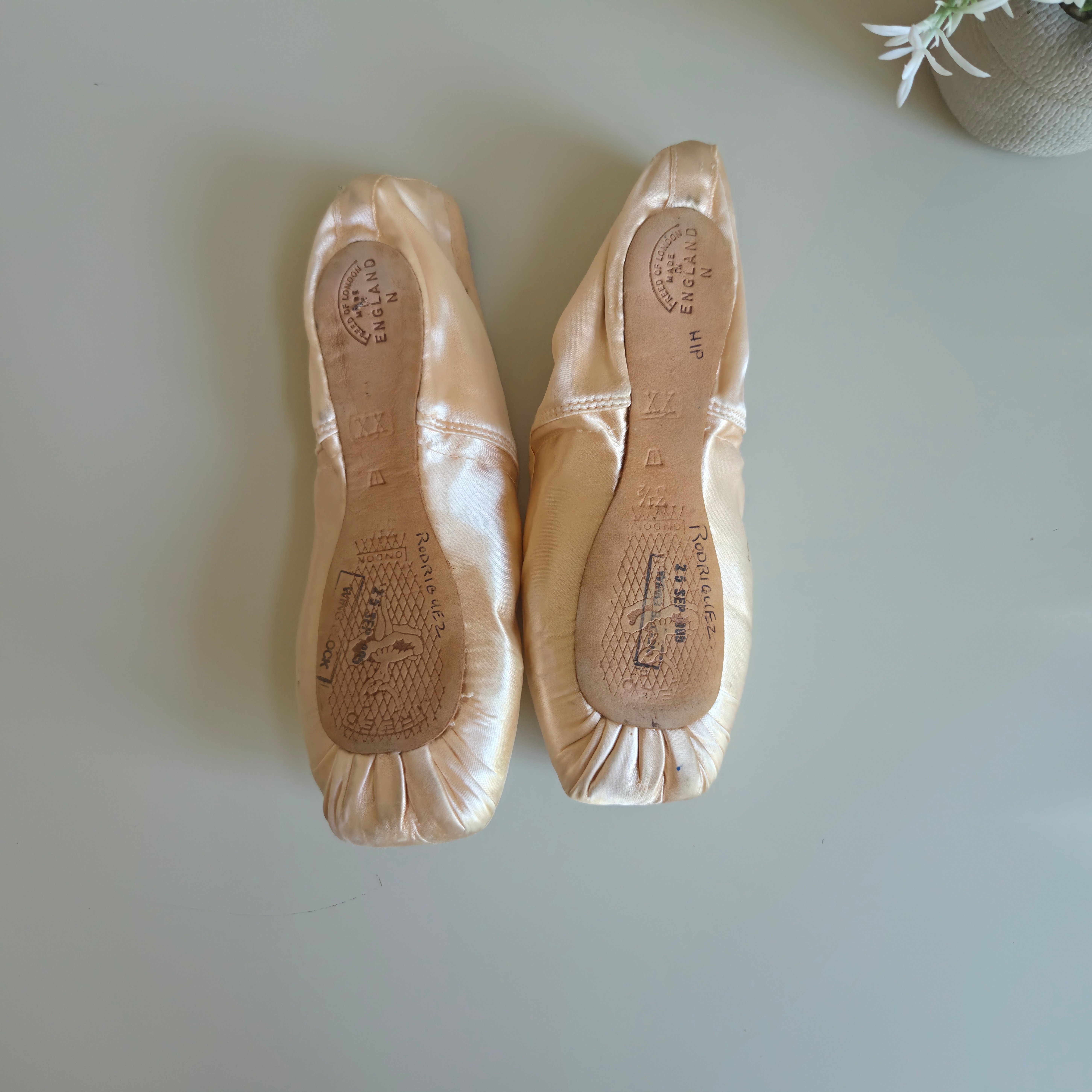 Sonia Rodriguez -  Signed Ballet Shoes & Poster - Pre-Loved! 🩰 - photo 5