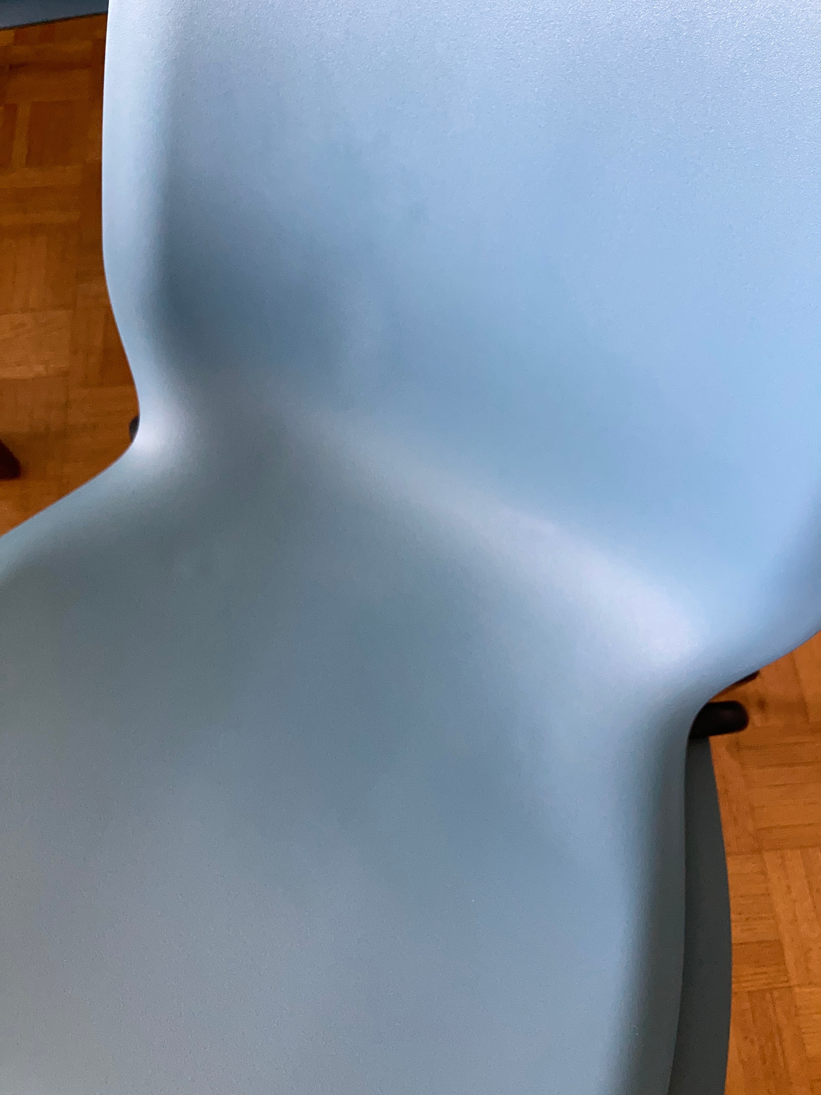 Set of 4 IKEA SKÅLSTA Chairs - Light Blue - photo 4