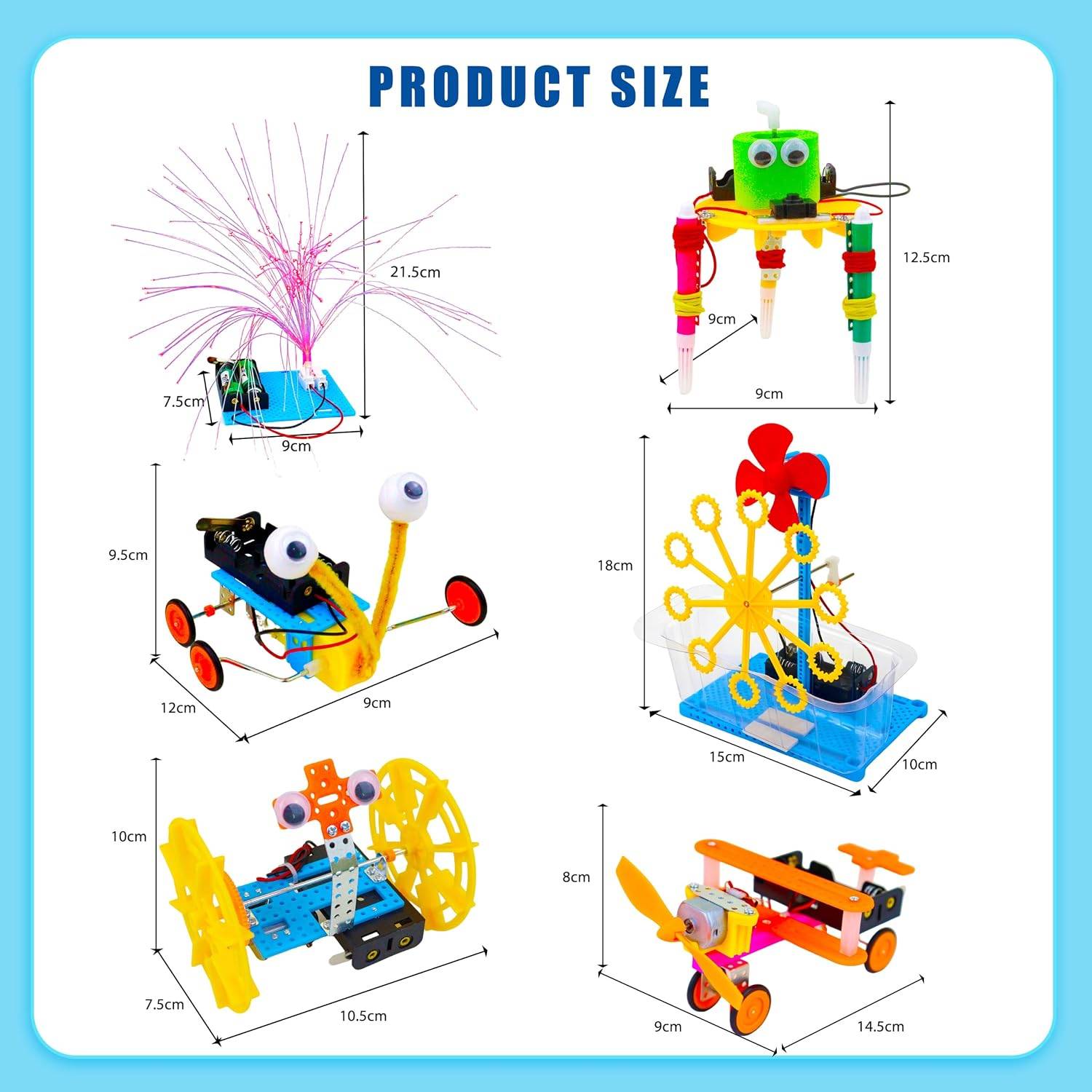 Science Kits for Kids 8-10, Electronic Robotics Engineering - photo 3