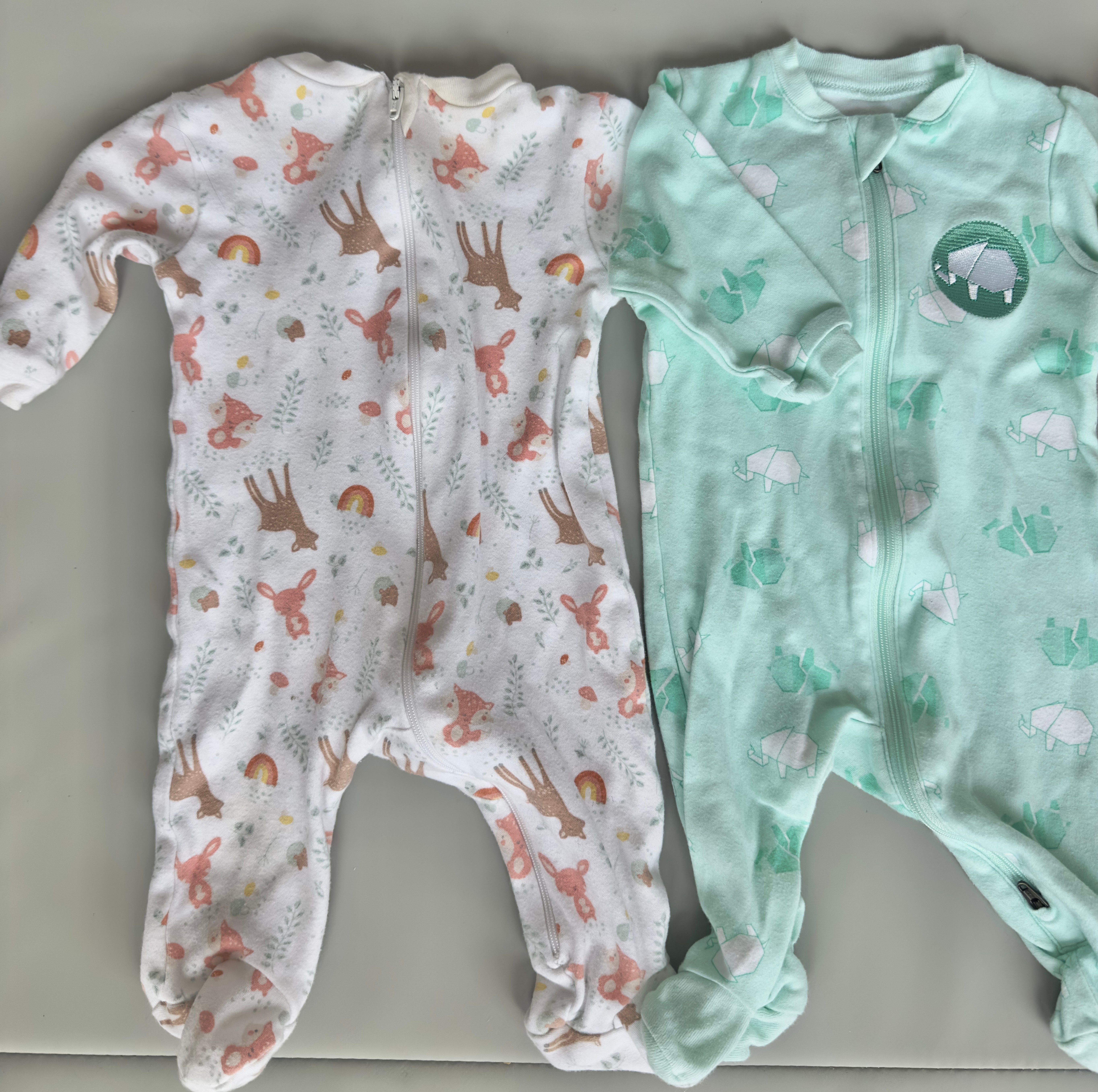Baby Boy Sleepers Bundle - 3-6 Months - photo 4