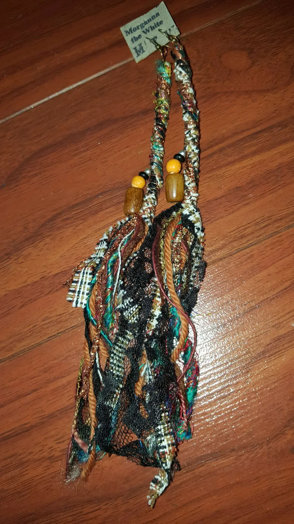 Beautiful New Unique one of a kind hand made earrings