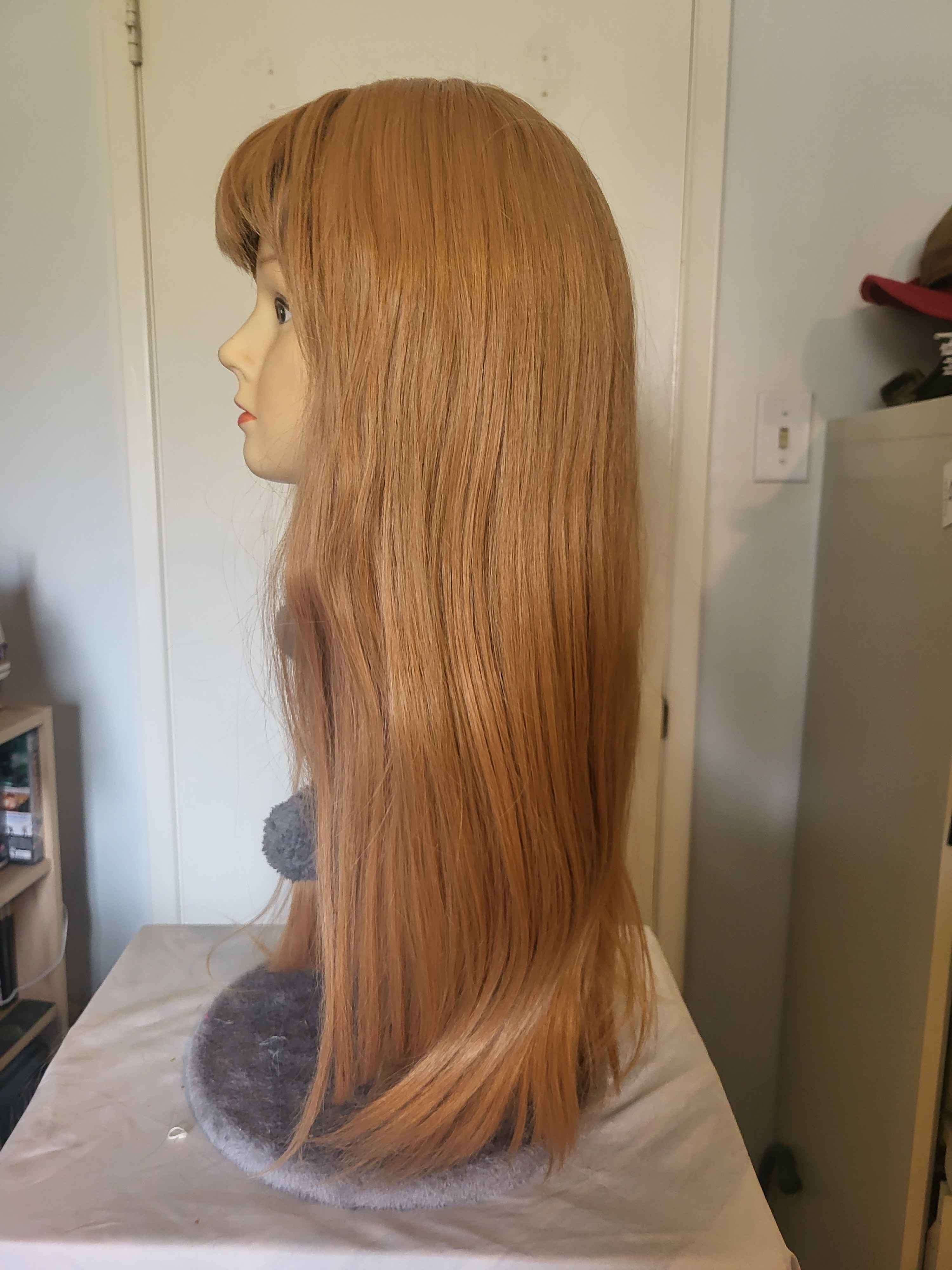 Long Strawberry Blonde Wig - photo 2